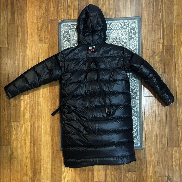 R13 Reversible Down Coat - Picture 9 of 13